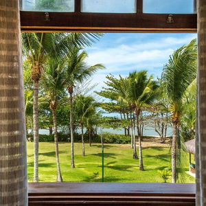 Hotel Vila Angatu Eco Resort & Spa cazare Santa Cruz Cabralia