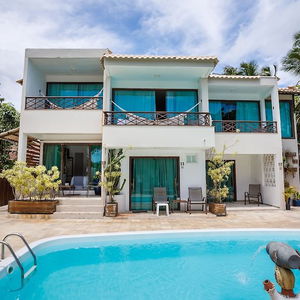 Hotel Pousada Rigatoni Beach cazare Porto Seguro