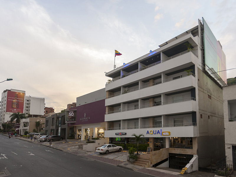 Hotel Aqua Granada Hotel Cali