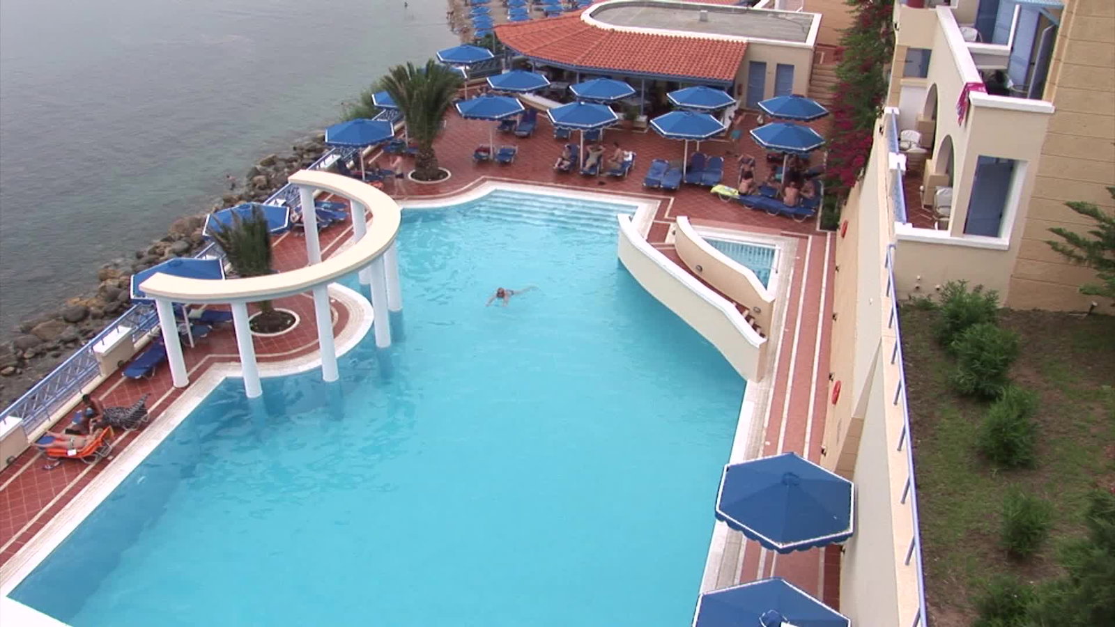 Mitsis Summer Palace Beach Hotel