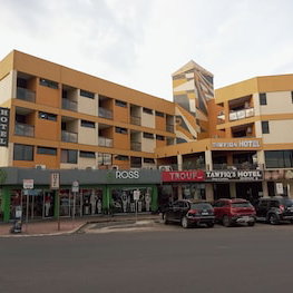 Hotel Tawfiq´s Palace Hotel cazare Barra do Garcas