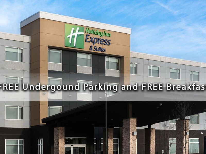 Hotel Holiday Inn Express & Suites West Edmonton-Mall Area