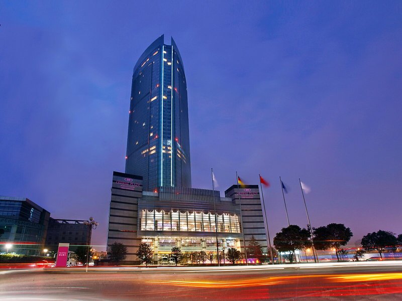 Hotel Crowne Plaza Wuxi City Centre