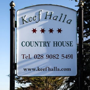 Hotel Keef Halla Country House cazare Antrim