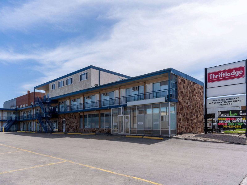 Hotel Thriftlodge By Wyndham Regina North