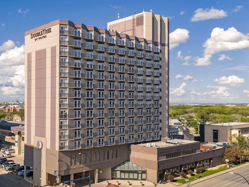 Hotel Doubletree By Hilton Hotel & Conference Centre Regina