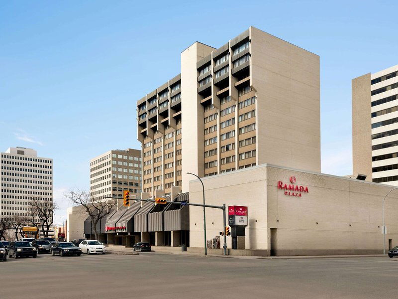 Hotel Ramada Plaza By Wyndham Regina Downtown