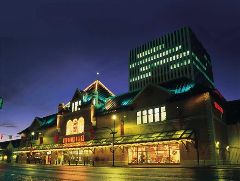 Hotel Hilton Garden Inn Saskatoon Downtown