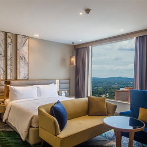 Hotel Holiday Inn Chandigarh Zirakpur cazare Punjab