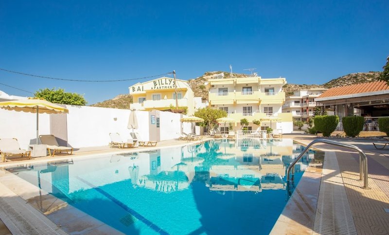 dal travel Maroula Blue Studios And Suites