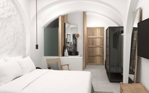 Hotel Radisson Blu Zaffron Resort, Santorini cazare Kamari
