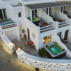 Hotel Villa Elina cazare Agios Stefanos