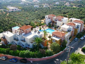 Hotel Zeus Village cazare Daratsos