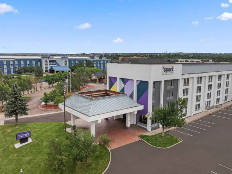 Hotel Spark By Hilton Colorado Springs Commerce Center Dr