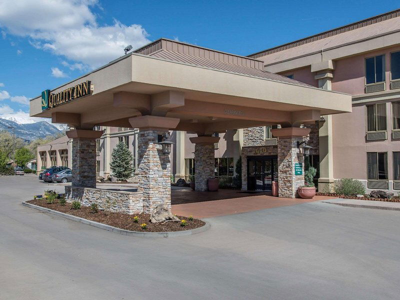 Hotel Quality Inn South Colorado Springs