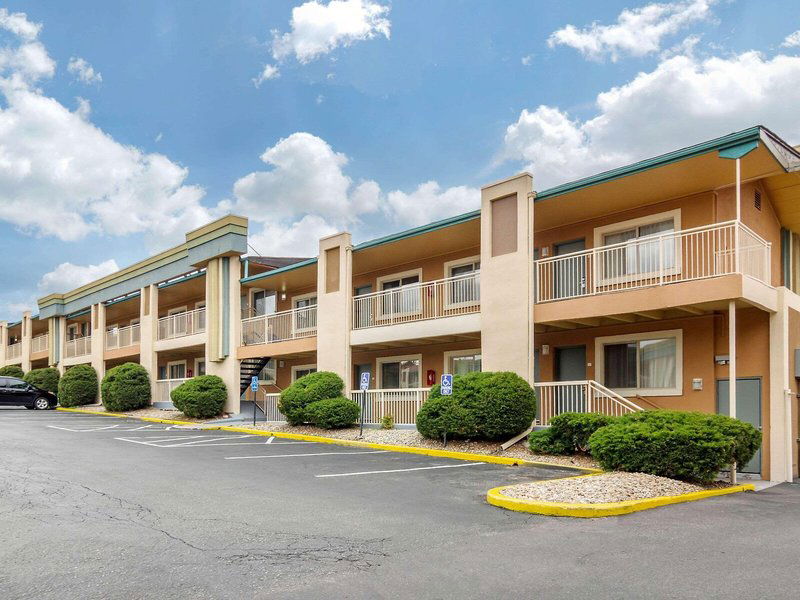 Hotel Quality Inn Denver Downtown