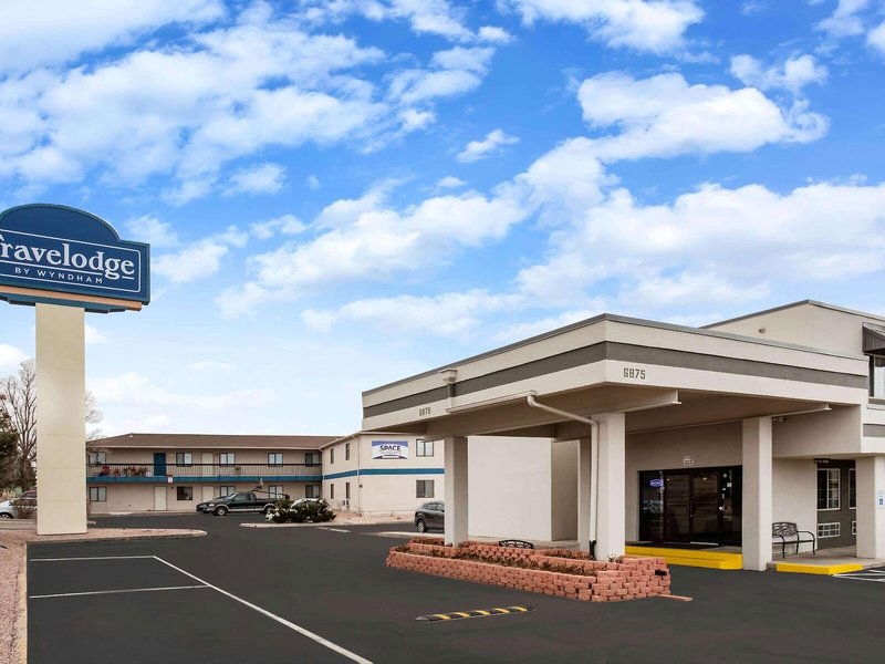 Hotel Travelodge By Wyndham Colorado Springs Airport/Peterson Afb