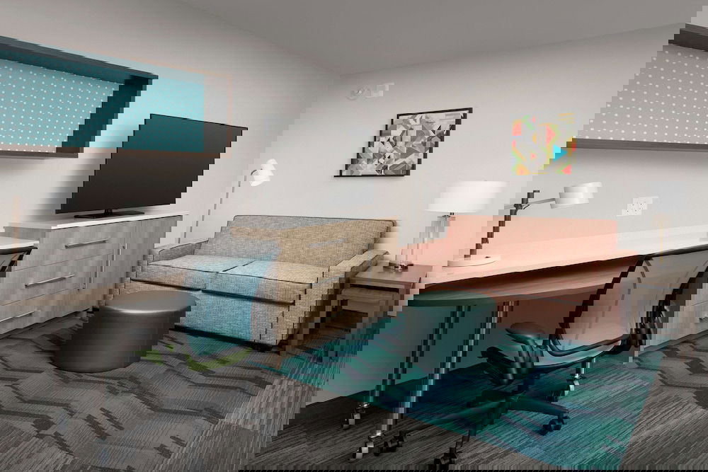 Hotel Home2 Suites By Hilton Miami Airport South Blue Lagoon