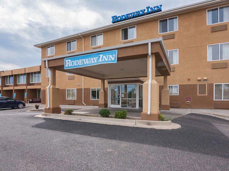 Hotel Rodeway Inn Central Colorado Springs