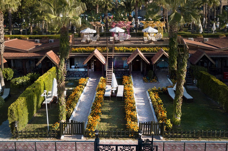 dal travel Kamelya Collection Selin Hotel