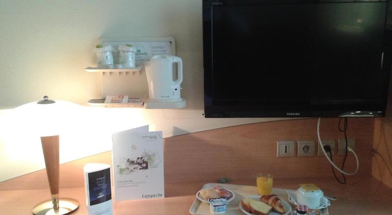 Hotel Hotel Campanile Rennes Centre - Gare