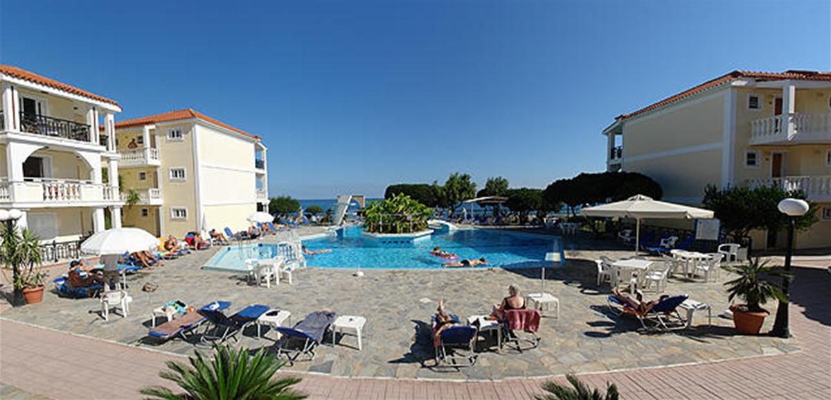 dal travel Iliessa Beach Hotel