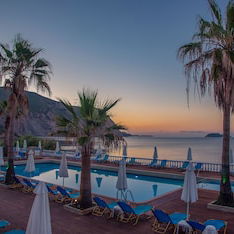Hotel Crystal Beach Hotel cazare Kalamakion
