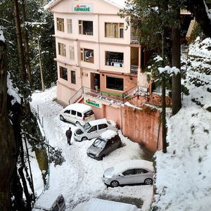 Hotel Fairmount cazare Shimla