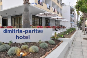 Hotel Dimitris Paritsa cazare Kos