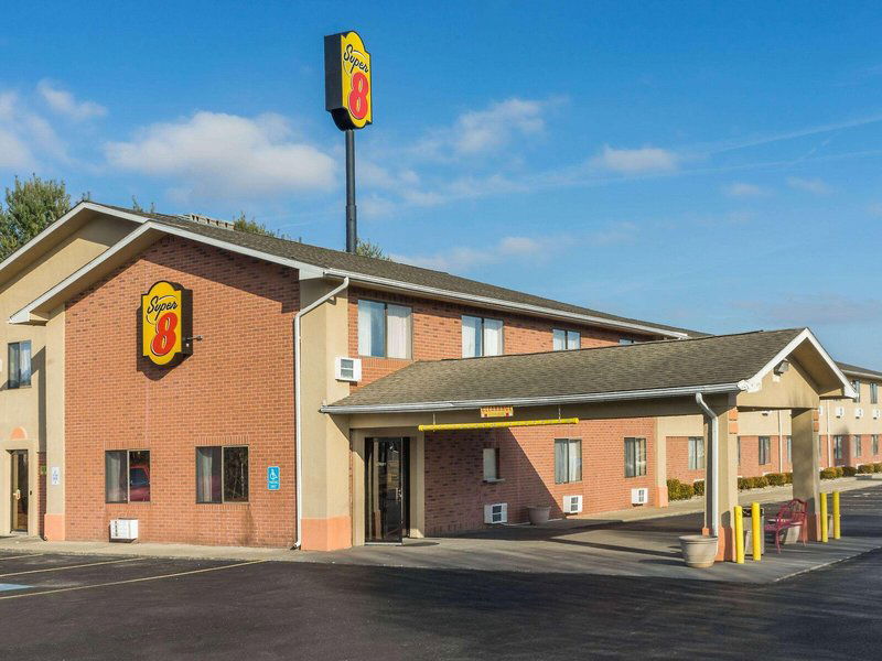 Hotel Super 8 By Wyndham Munfordville Ky
