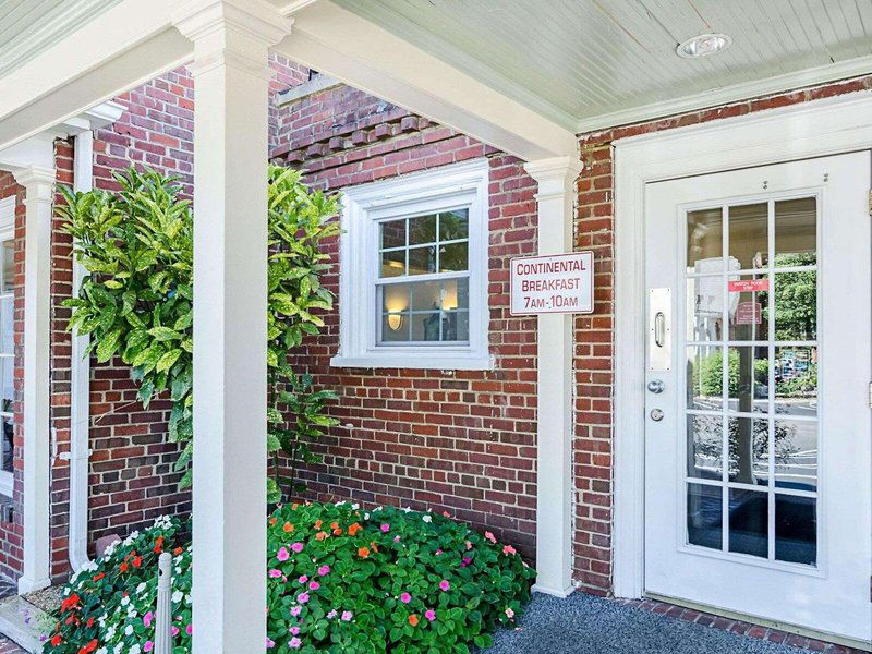 Hotel Rodeway Inn Historic