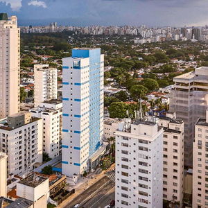 Hotel Ibis Budget São Paulo Jardins cazare Sao Paulo