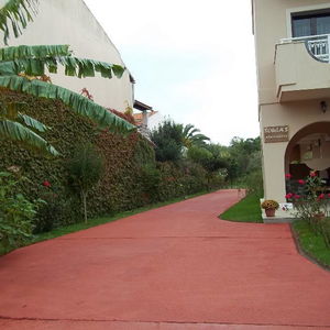 Hotel Toulas Apartments cazare Sidari