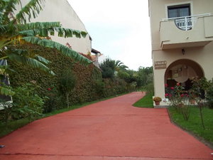 Hotel Toulas Apartments cazare Sidari