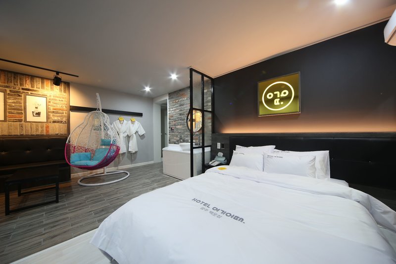 Hotel Hotel Yeogiuhtte Gwangju Baek Un
