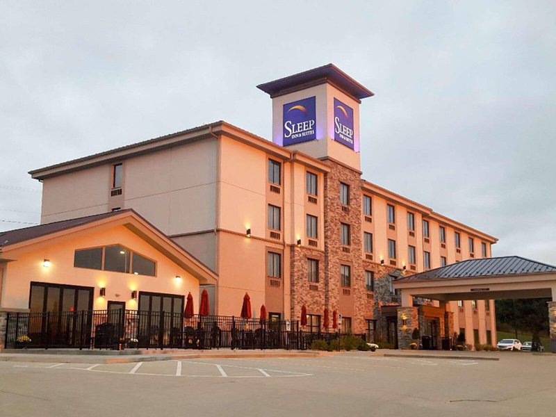Hotel Sleep Inn & Suites Belmont St Clairsville