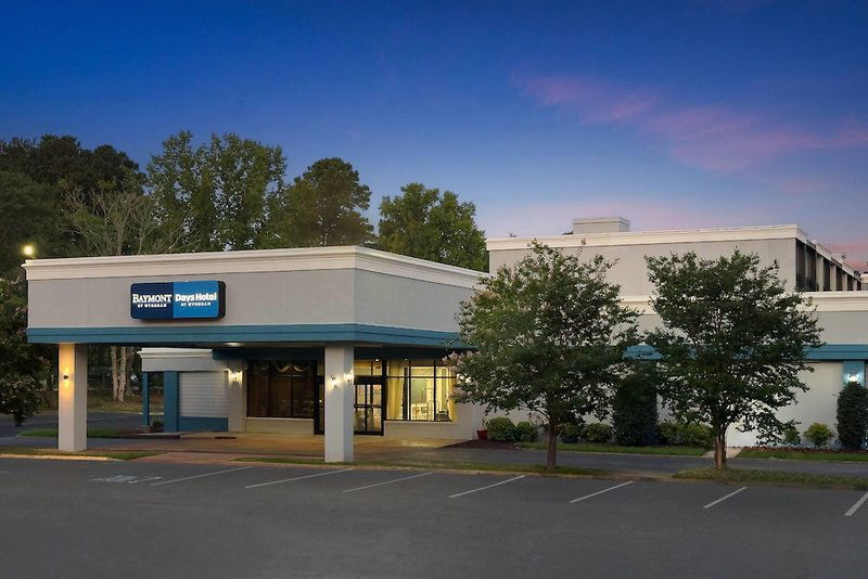 Hotel Baymont By Wyndham Williamsburg I-64