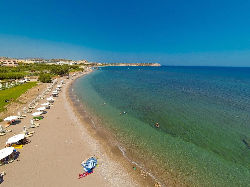 dal travel Kolymbia Bay Art