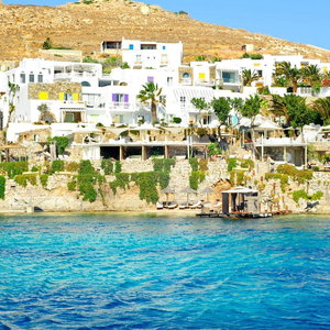 Hotel Kivotos Mykonos cazare Ornos