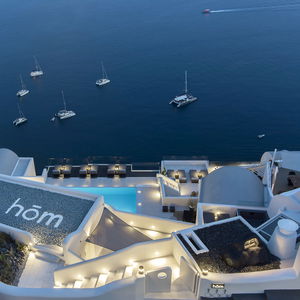 Hotel Hom Santorini cazare Oia