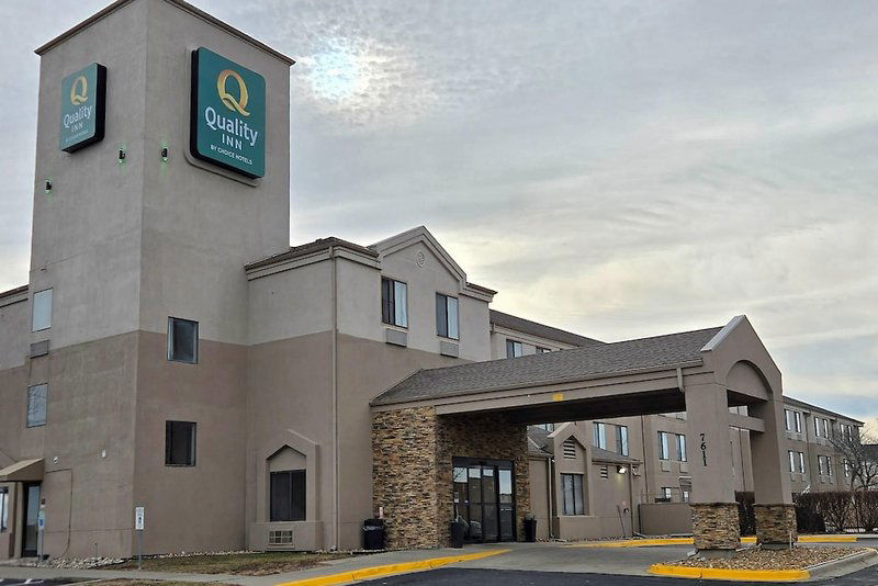 Hotel Quality Inn Kansas City International Airport
