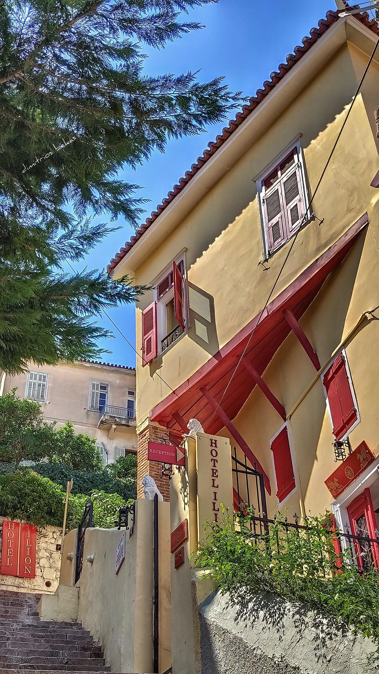 Hotel Ilion Hotel Suites