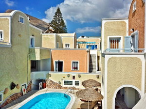 Hotel Sellada Apartments cazare Kamari