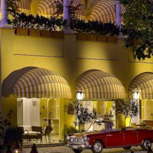 Hotel Caesar Augustus cazare Capri