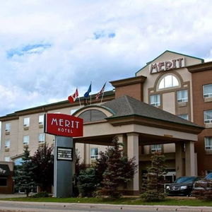 Hotel Merit Hotel & Suites cazare Fort McMurray