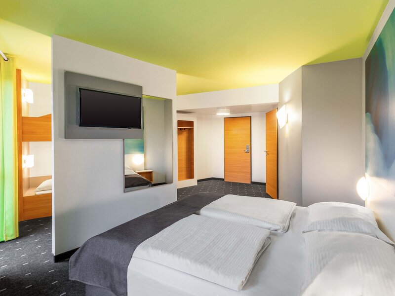 Hotel B&B Hotel Krefeld-City