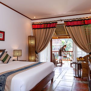 Hotel Riverside Boutique Resort, Vang Vieng cazare Vangviang