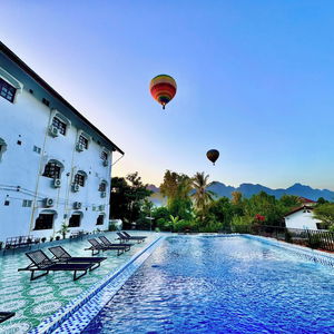 Hotel Jungle Backpackers View cazare Vangviang