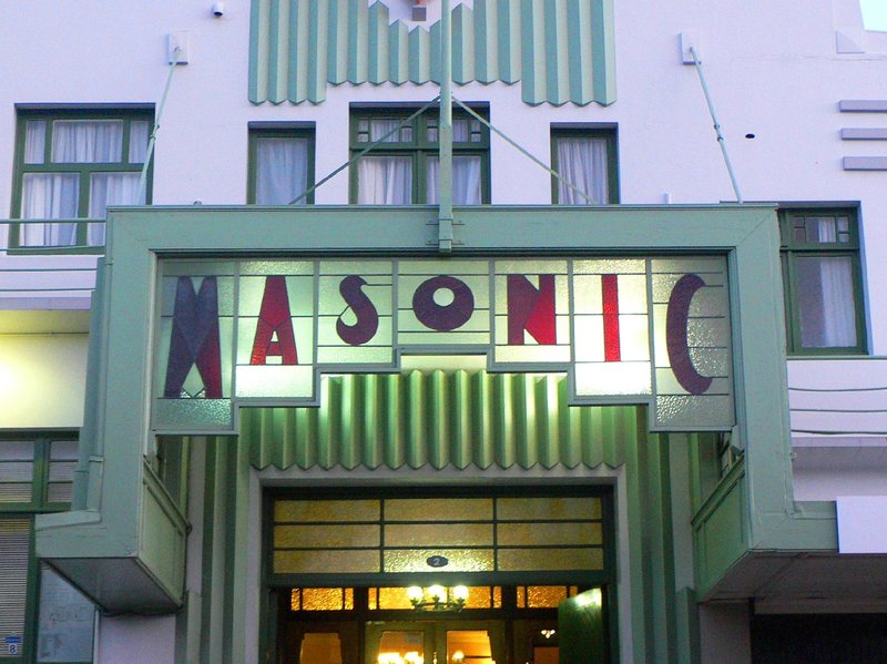 Hotel Art Deco Masonic Hotel