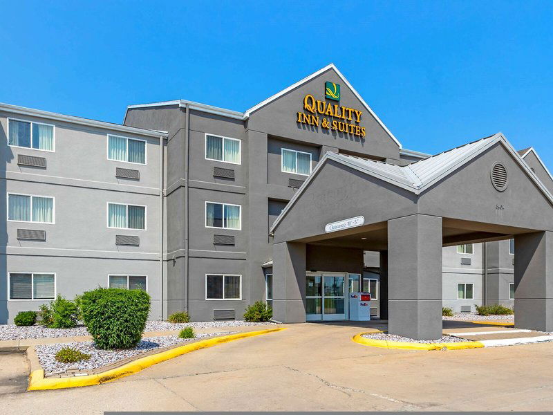 Hotel Quality Inn & Suites Keokuk North